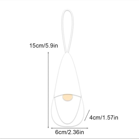 New Holiday Knit Gnome Ornament Set - Picture 4 of 5